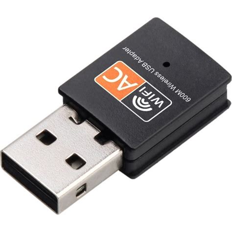 Silhouette USB Wifi Adaptörü 2 4 Ghz 5 Ghz Çift Bant 600 Fiyatı