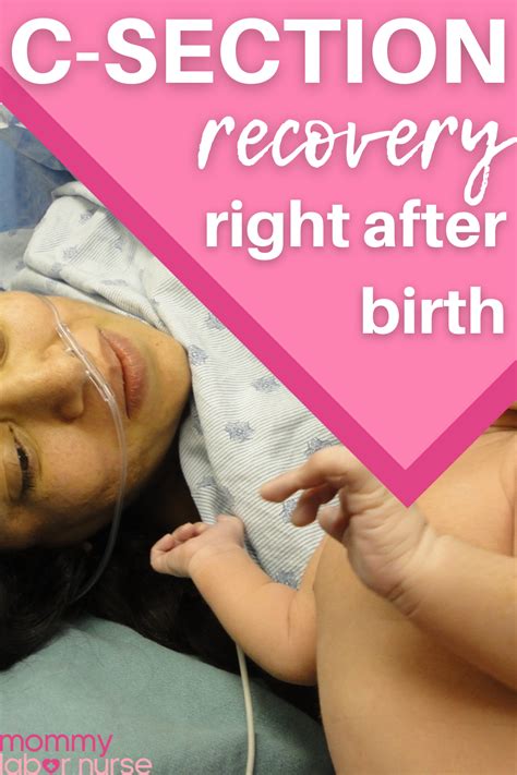 C Section Recovery What Happens Right After Your C Section Artofit