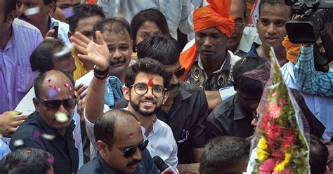 Maharashtra Assembly 2019 Election Aaditya To Fight From Worli Becomes 1st Thackeray To