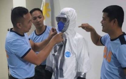 Eastern Visayas Cops Get More Covid 19 Protective Gear Philippine