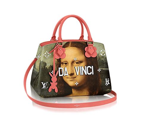 Louis Vuitton Jeff Koons Masters Leonardo Da Vinci Gioconda Drezzy