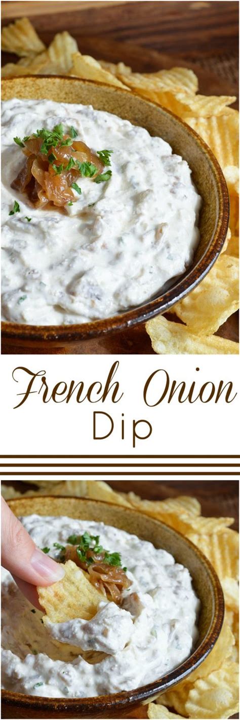 French Onion Dip Recipe - WonkyWonderful