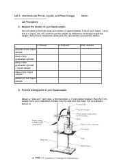 Format For Report Exp 6 Liquids And IMFs Fa21 Pdf Lab 6