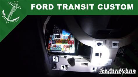 Ford Transit Fuse Box Diagram Ford Transit Connect