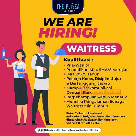 Loker Sma Smk Di The Plaza Millenium Medan November 2023