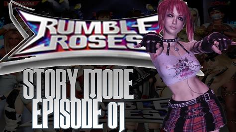 Rumble Roses Ps2 Story Mode Ep 01 Youtube