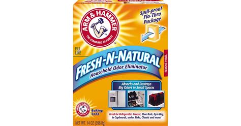 Arm Hammer Fresh N Natural Household Odor Eliminator Eco Friendly