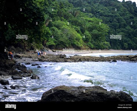 Manuel Antonio Costa Rica August Gemelas Beach Looking Towards Playa