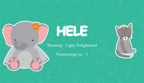 hele  meaning