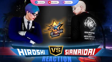 SMD VS HRS สตอร 50 ใบ ไฟทกนเดอดจด REACTION fivem gtav smd