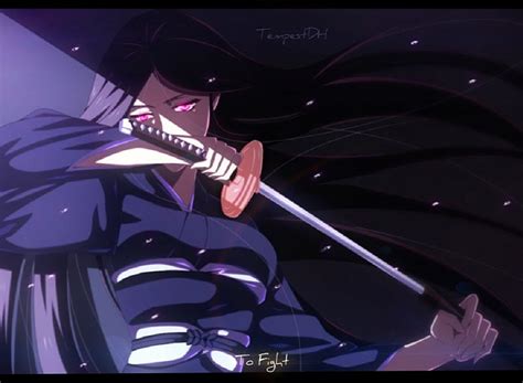 Retsu Unohana Blanqueador Anime Katana Lucha Pelo Largo Espada