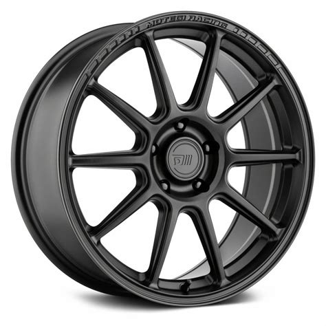 Motegi MR140 SS10 Satin Black PowerHouse Wheels Tires