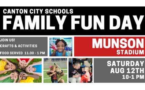 Canton City School Year Starts Saturday With 'Fun Day' - News-Talk 1480 ...