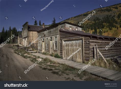 St Elmo Ghost Town Colorado During Stock Photo 121162492 | Shutterstock