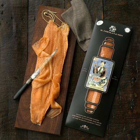 London Cure Smoked Salmon Forman And Field Forman And Field