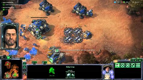 Starcraft Wings Of Liberty Brutal The Outlaws Youtube