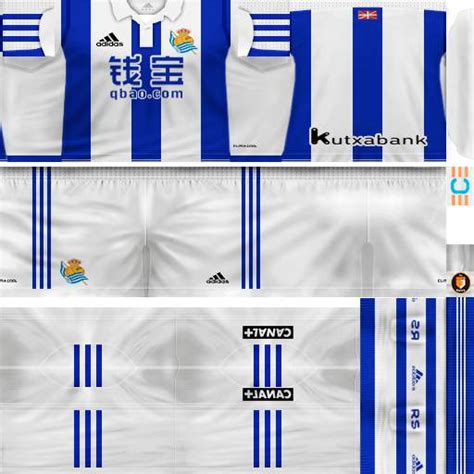 Ultigamerz PES 6 Real Sociedad 2015 16 GDB Kits Update