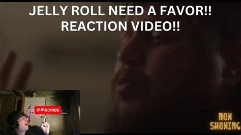 Jelly Roll - NEED A FAVOR Official Music Video (DL Reacts! Reaction Video)