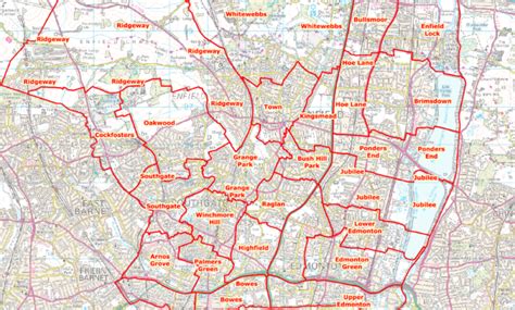 Enfield Dispatch Ward Boundary Changes