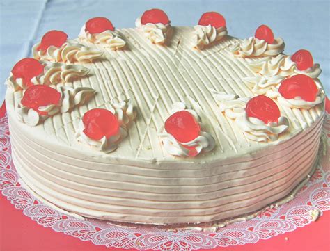 เดอะคอนติเนนตัลเบเกอรี่แอนด์เรสเตอร์รอง : Vanilla Cake - วนิลา เค้ก (3lb)