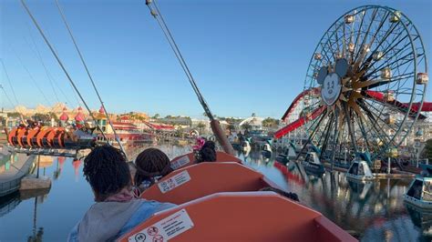 NEW 2024 Golden Zephyr Ride POV Breathtaking Views At Disney