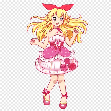 Aikatsu Artist Ichigo Anime Aikatsu Fictional Character Flower Png