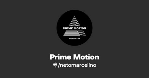 Prime Motion Instagram Linktree