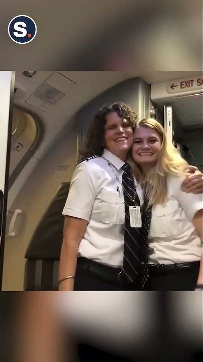 Mother And Daughter Pilot Southwest Airlines Fought Together Youtube