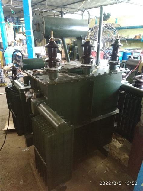 Kva Aluminium Transformer Phase Three Phase Distribution