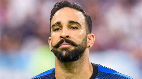 Entretien Équipe De France Adil Rami Didier Deschamps Est Entré