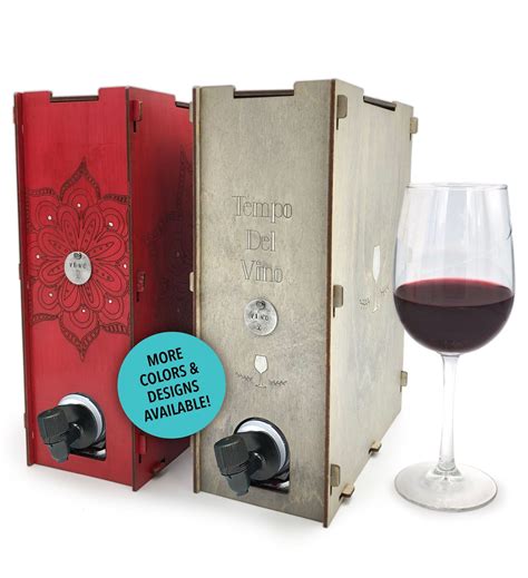 Box Wine Cover Box Wine Holder Box Wine Dispenser Box Wine Etsy Wood Wine Box Wine Box