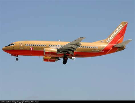 N323SW Boeing 737 3H4 Southwest Airlines Craig Allyn Rose JetPhotos