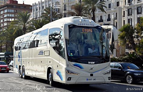 Agostense Volvo B R Irizar I Realiza Servicio De Tra Flickr