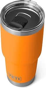 Yeti Rambler Vaso De Onzas Acero Inoxidable Aislado Al Vac O Con