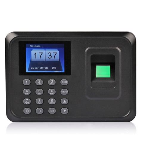 Biometric Attendance Machine A6 Biometric device Biometric Fingerprint ...