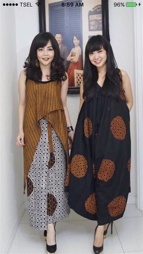 Pin Oleh Paula Prasetya Di I ️batik Pakaian Wanita Model Baju Wanita Model Pakaian