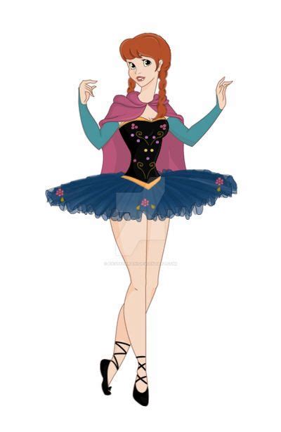 Anna Ballerina By Fastferrari On Deviantart Disney Princess Modern