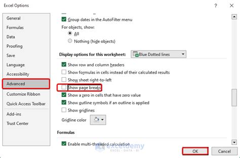 How To Remove Blue Lines In Excel With Easy Steps Exceldemy