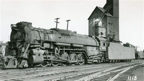 Pennsylvania Railroad Blairsville Pennsylvania Class J1 2 10 4