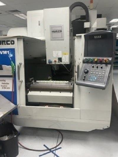 Hurco Vm Vertical Machining Center Used Machines Exapro