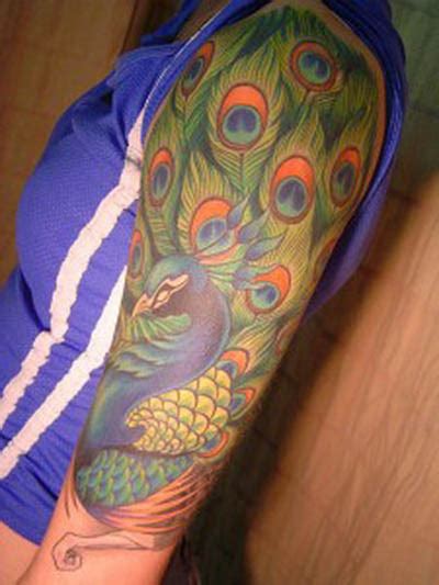 Tattoo Designs Wallpaper: Peacock Feather Tattoo Designs