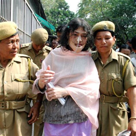 Breaking Activist Irom Chanu Sharmila To End Her Hunger Strike After