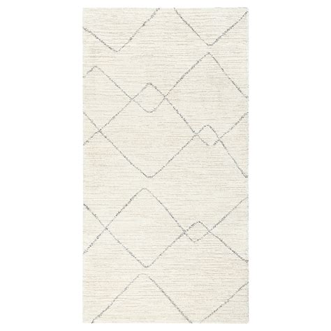 TVERSTED ковер, короткий ворс бежевый 80x150 см | IKEA Eesti