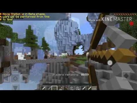 Minecraft Sky Wars Estou Enferrujado YouTube