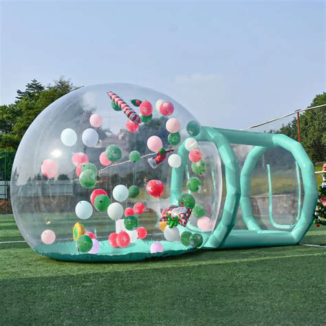 Maison Bulles Gonflable De M Tente En Ballon Transparent Avec