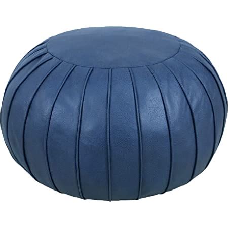 Amazon Thgonwid Unstuffed Handmade Pouf Footstool Ottoman Faux