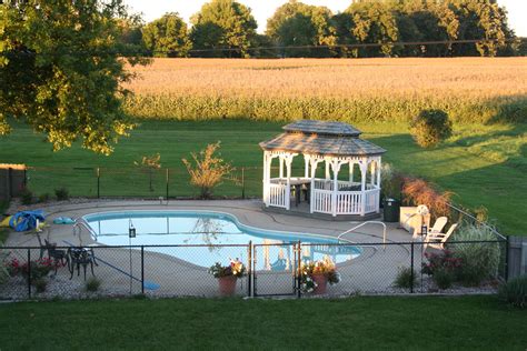 pool and gazebo | Pool patio, Gazebo, Outdoor structures