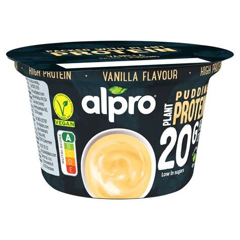 Pudding Protein Vanilla Flavour 200 G Carrefour Belgique