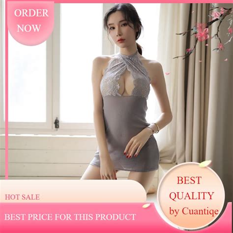 Jual Cuantiqe Set Lingerie Wanita Sexy Baju Tidur Lingerie Seksi Bahan