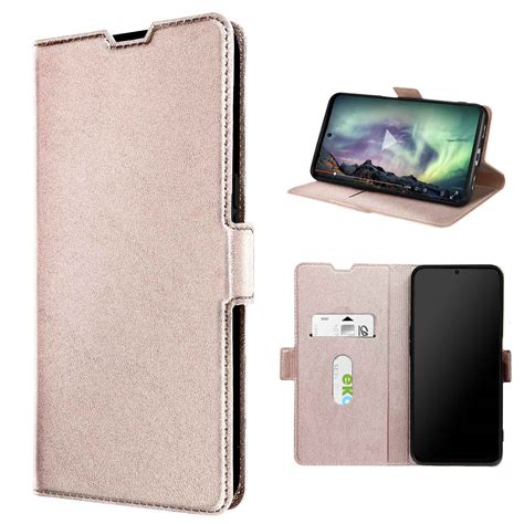 Housse Folio Google Pixel A Porte Carte Rose Gold S Rie Wallet Slim